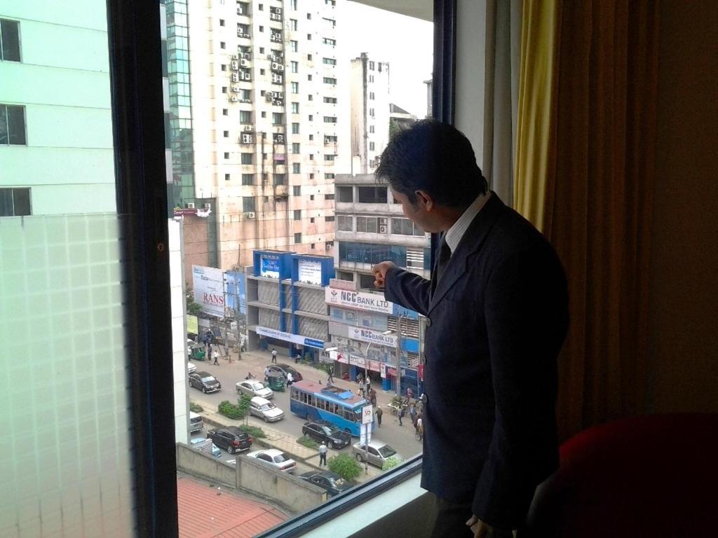 Hotel Washington Dhaka Luaran gambar